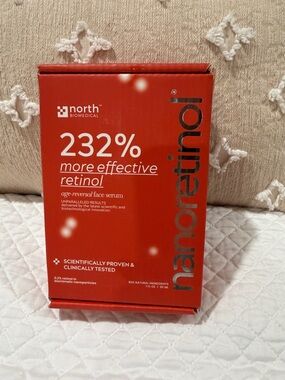 North Biomedical Nanoretinol Age-Reversal Face Serum